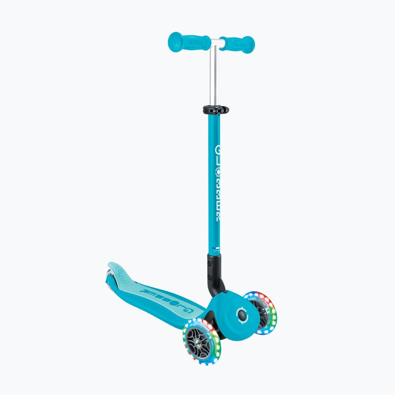 Hulajnoga trójkołowa dziecięca Globber Go.Up Active Lights 360 aqua 5