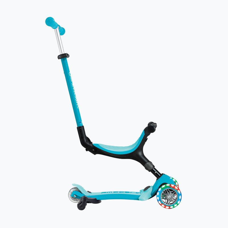 Hulajnoga trójkołowa dziecięca Globber Go.Up Active Lights 360 aqua 6