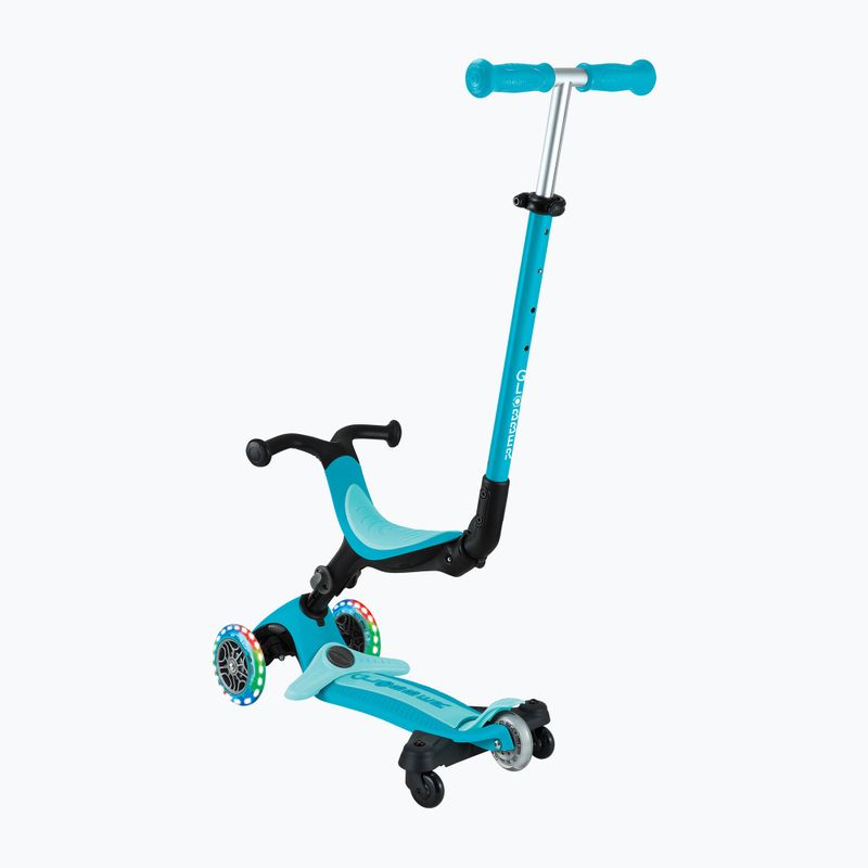 Hulajnoga trójkołowa dziecięca Globber Go.Up Active Lights 360 aqua 10