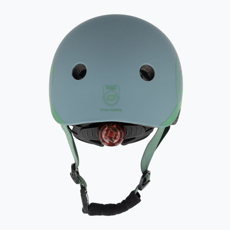 Kask dziecięcy Scoot & Ride XXS-S steelsteel 3