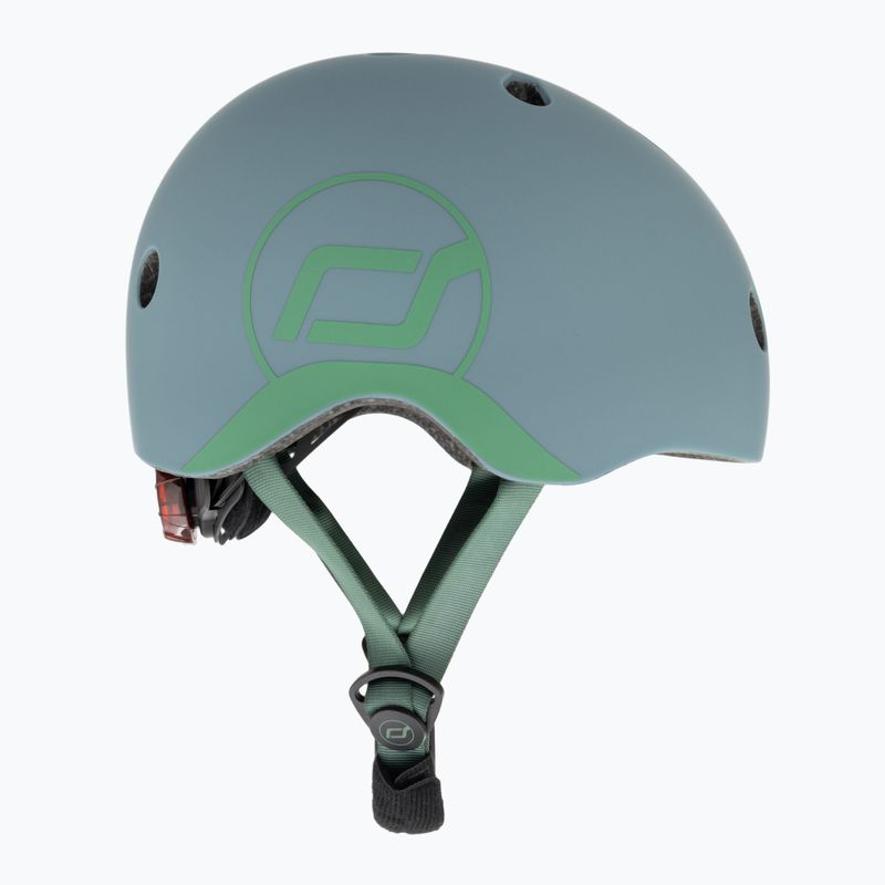 Kask dziecięcy Scoot & Ride XXS-S steelsteel 4