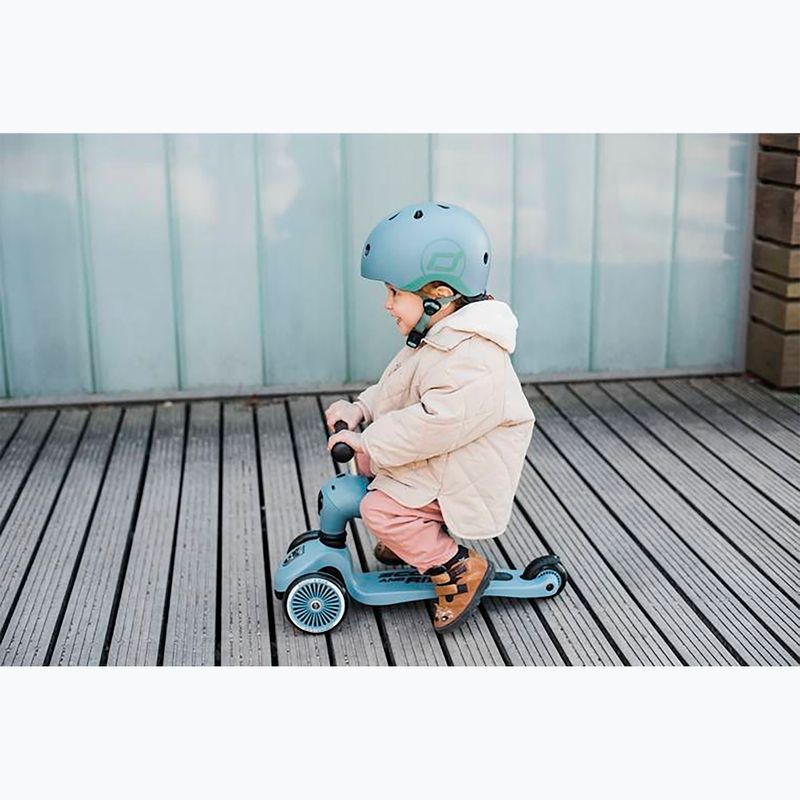 Kask dziecięcy Scoot & Ride XXS-S steelsteel 11