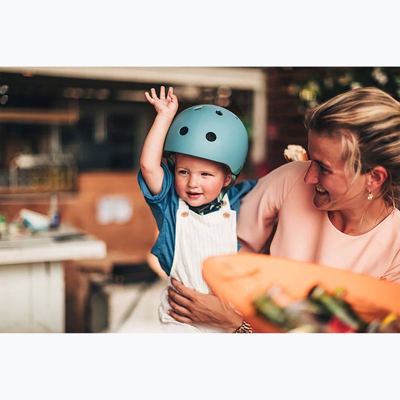 Kask dziecięcy Scoot & Ride XXS-S steelsteel 12