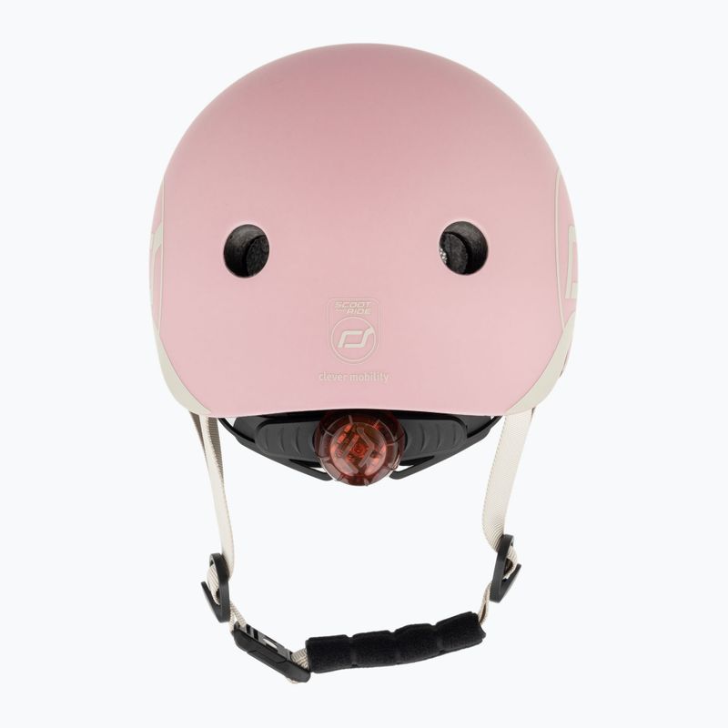 Kask dziecięcy Scoot & Ride XXS-S rose 3