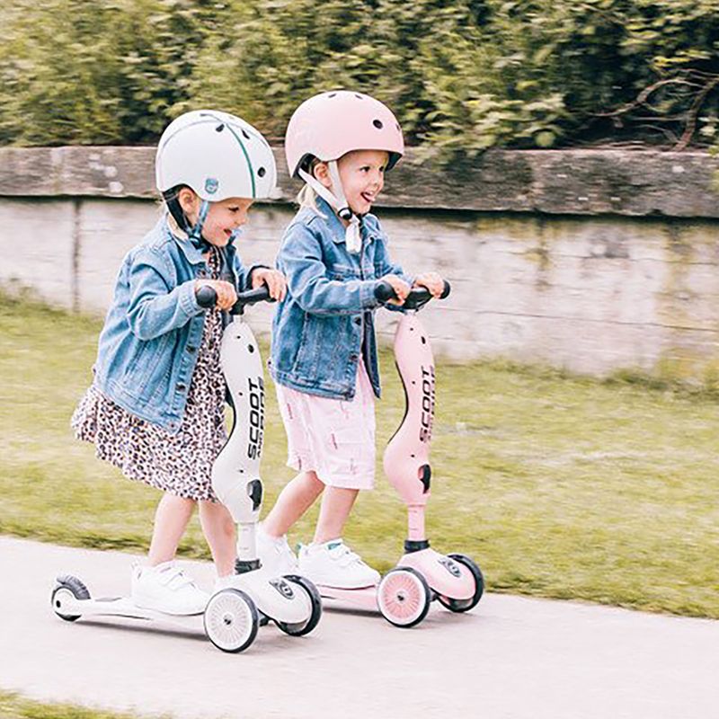 Kask dziecięcy Scoot & Ride XXS-S rose 9