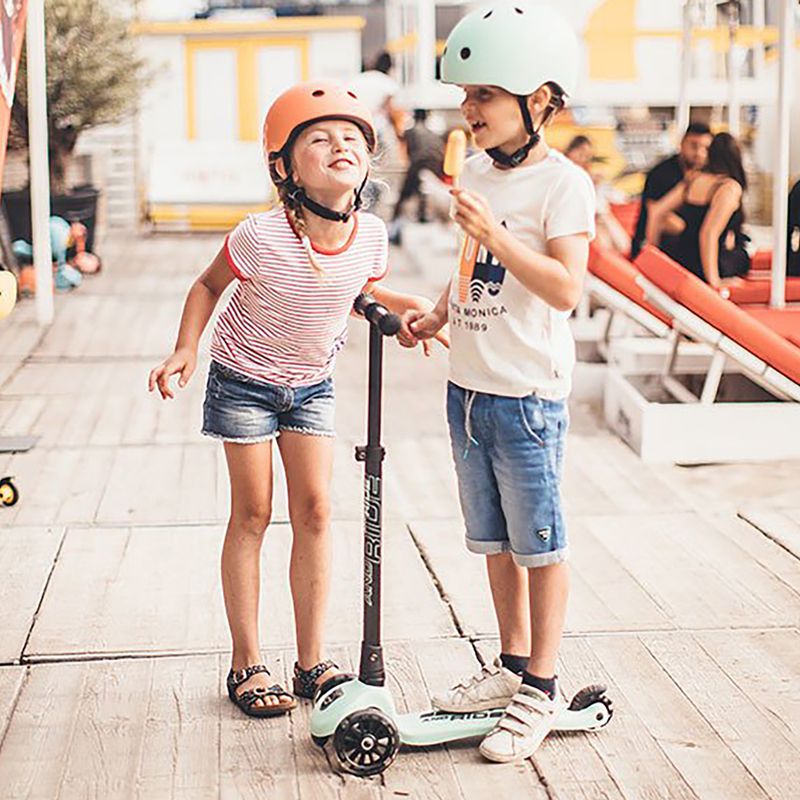 Kask dziecięcy Scoot & Ride S-M peach 6