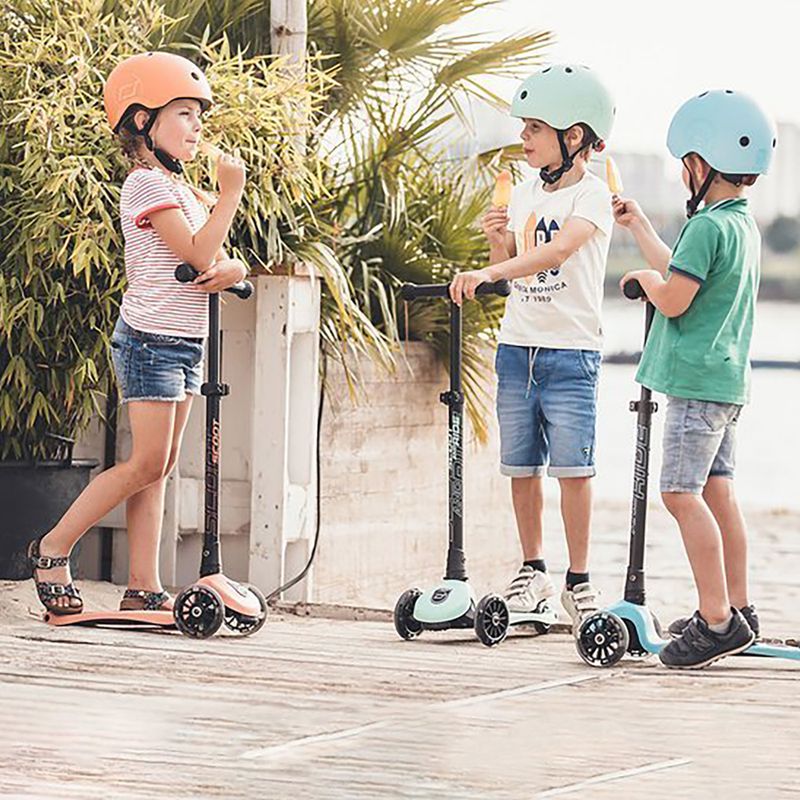 Kask dziecięcy Scoot & Ride S-M peach 9