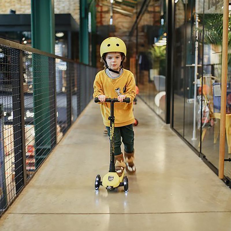 Kask dziecięcy Scoot & Ride S-M lemon 7