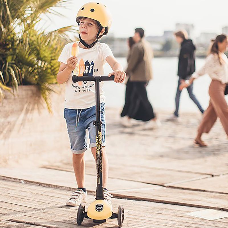Kask dziecięcy Scoot & Ride S-M lemon 8