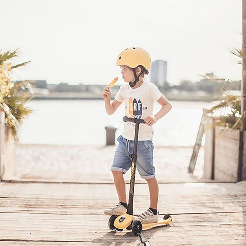 Kask dziecięcy Scoot & Ride S-M lemon 9