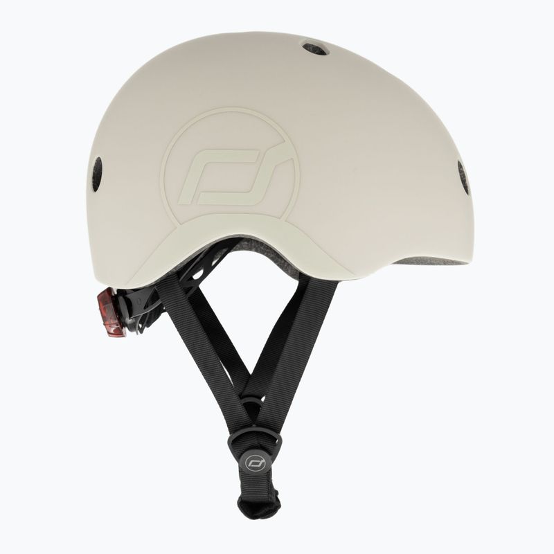 Kask dziecięcy Scoot & Ride S-M ash 4
