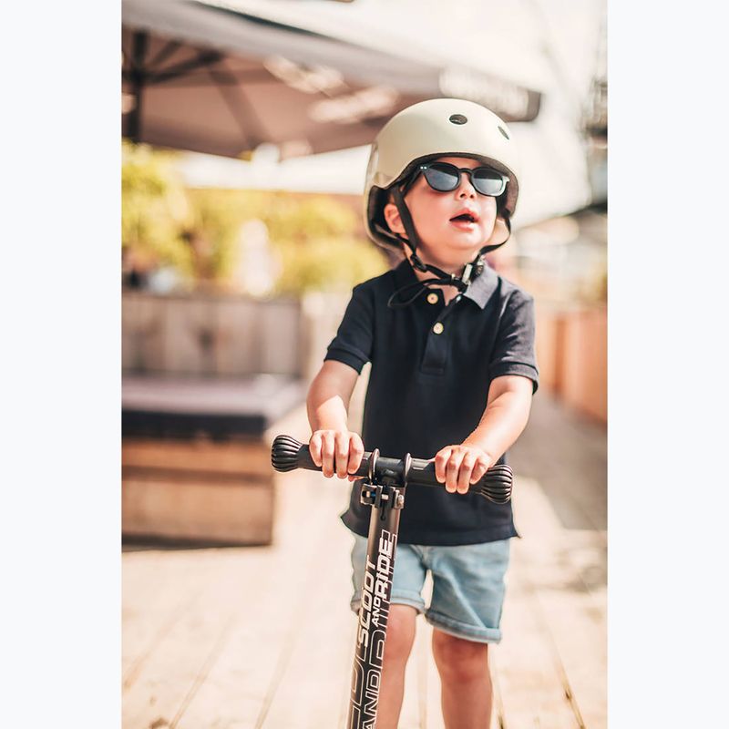 Kask dziecięcy Scoot & Ride S-M ash 11