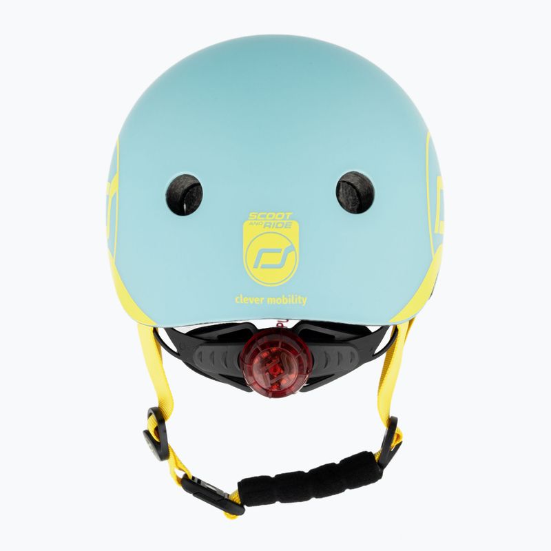 Kask dziecięcy Scoot & Ride XXS-S blueberry 3