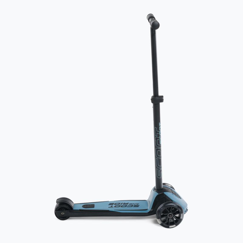 Hulajnoga trójkołowa Scoot & Ride Highwaykick 5 LED steel 3