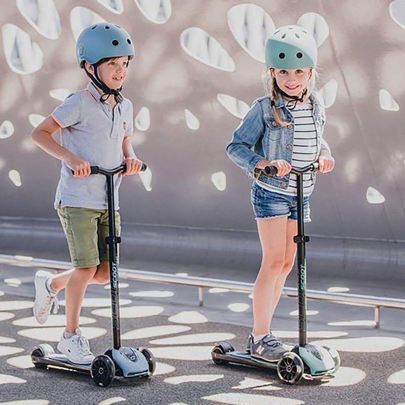 Hulajnoga trójkołowa Scoot & Ride Highwaykick 5 LED steel 7