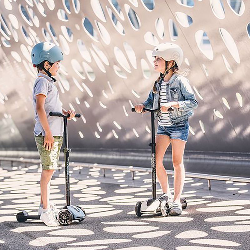 Hulajnoga trójkołowa Scoot & Ride Highwaykick 5 LED steel 8