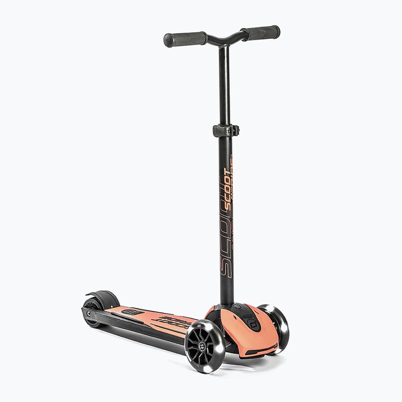 Hulajnoga trójkołowa Scoot & Ride Highwaykick 5 LED peach 6