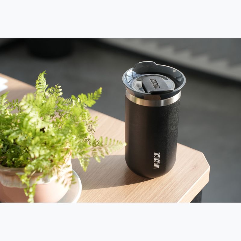 Kubek termiczny WACACO Octaroma Lungo 300 ml onyx black 4