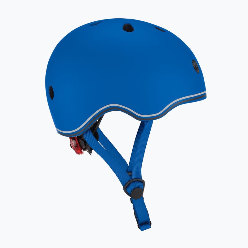 Kask dziecięcy Globber Go.Up Lights navy blue 2