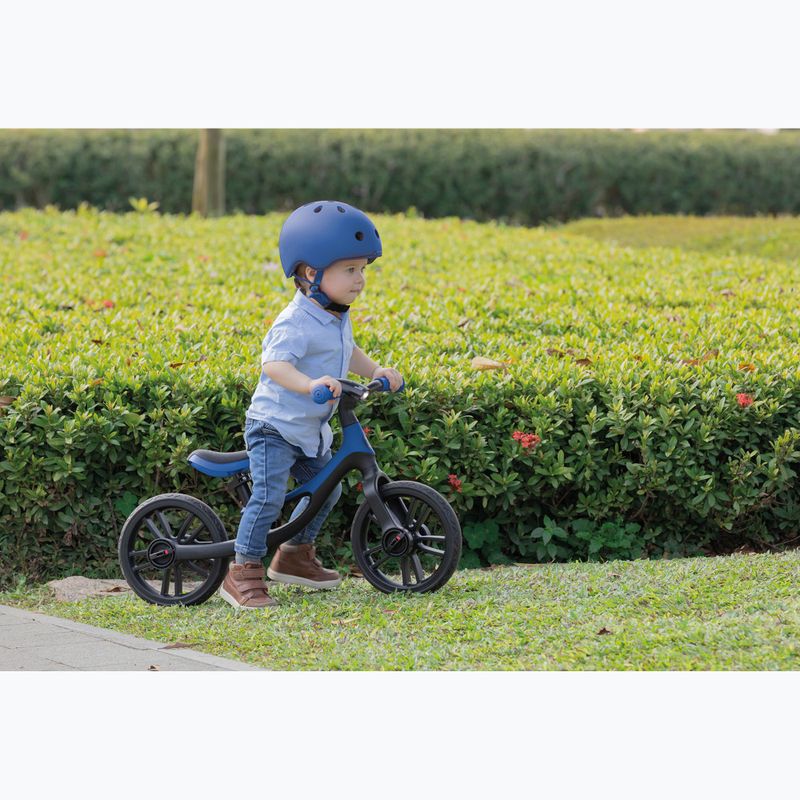 Kask dziecięcy Globber Elite Lights navy blue racing 9
