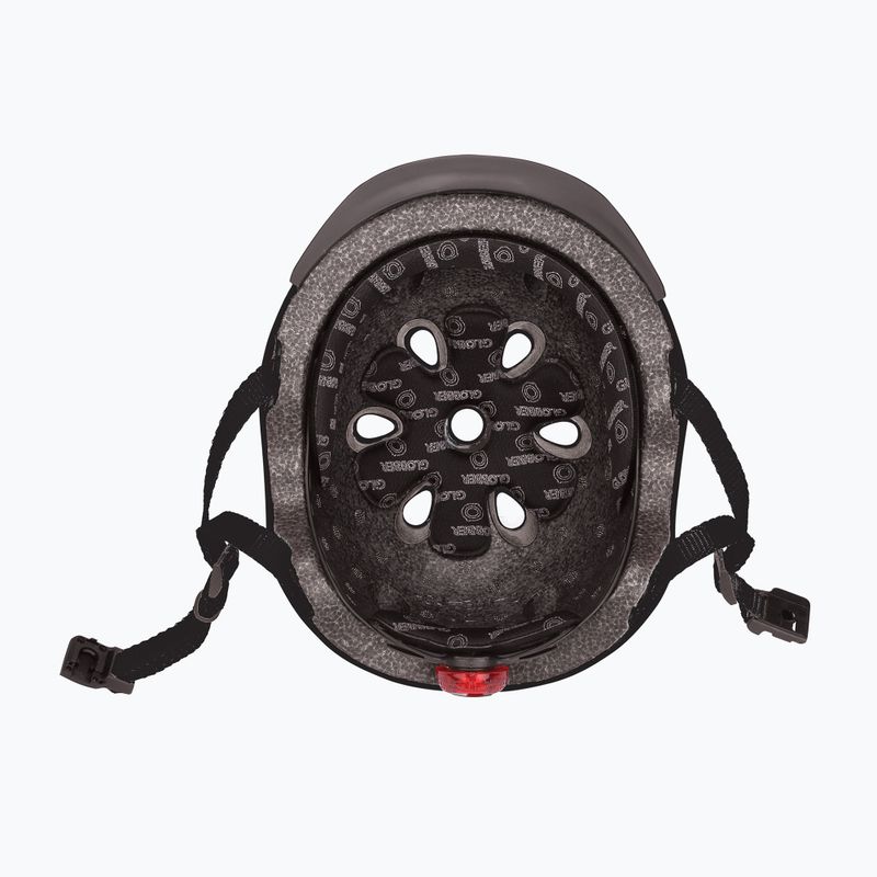 Kask dziecięcy Globber Elite Lights black 8 ball 4