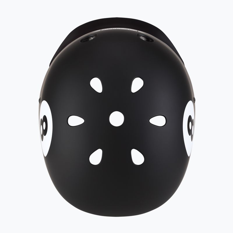 Kask dziecięcy Globber Elite Lights black 8 ball 6