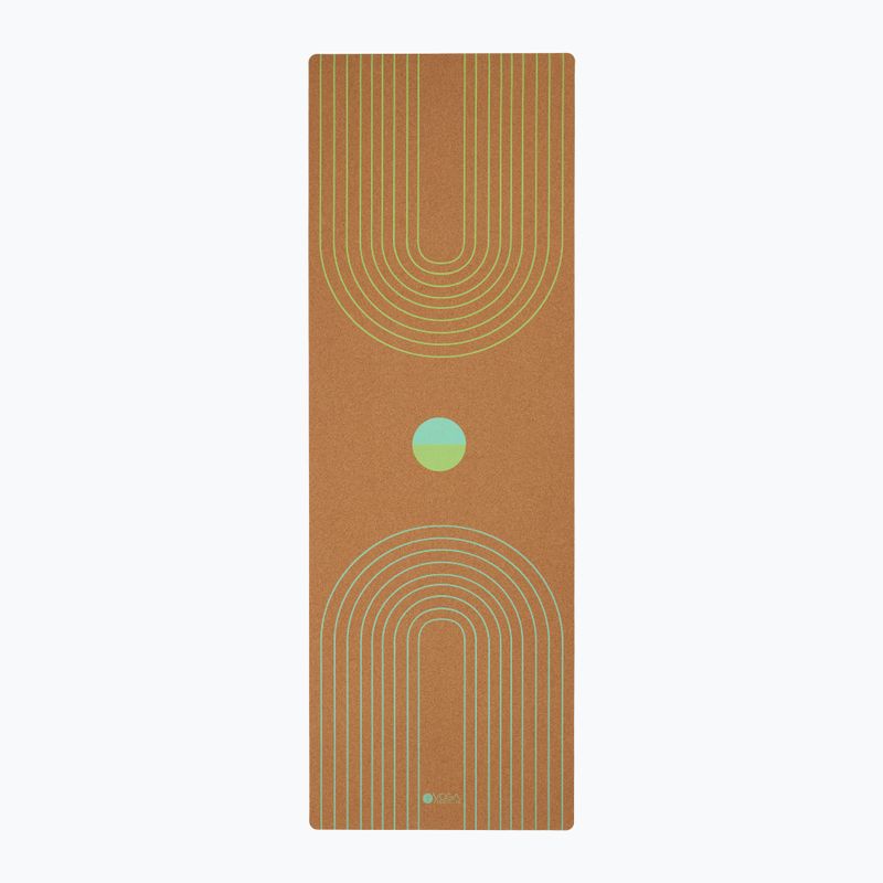 Mata do jogi Yoga Design Lab Cork 3,5 mm natural balance