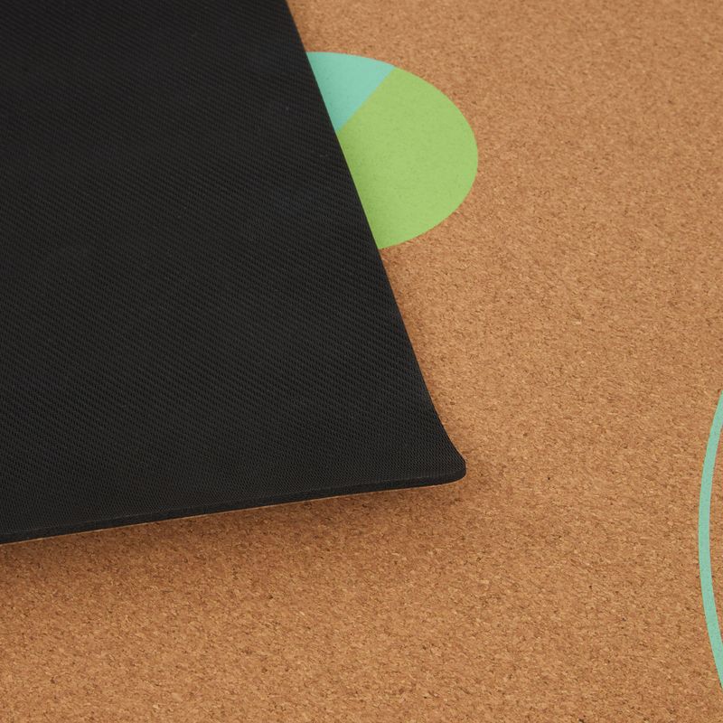 Mata do jogi Yoga Design Lab Cork 3,5 mm natural balance 4