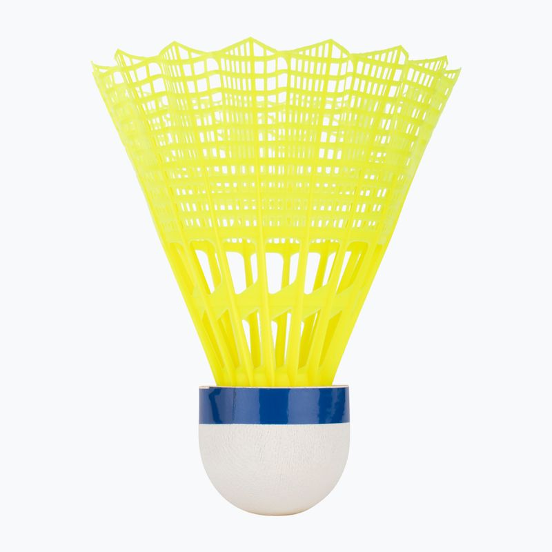 Lotki do badmintona YONEX Mavis 350 Y 6 szt. yellow 5