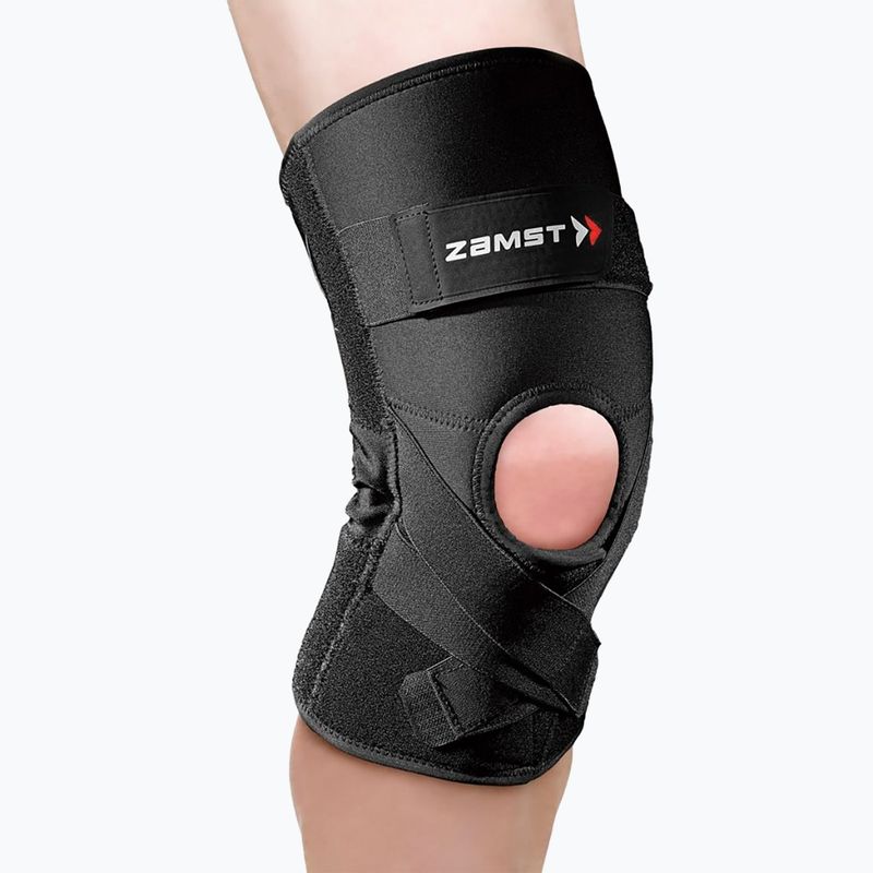 Stabilizator stawu kolanowego Zamst ZK-Protect czarny
