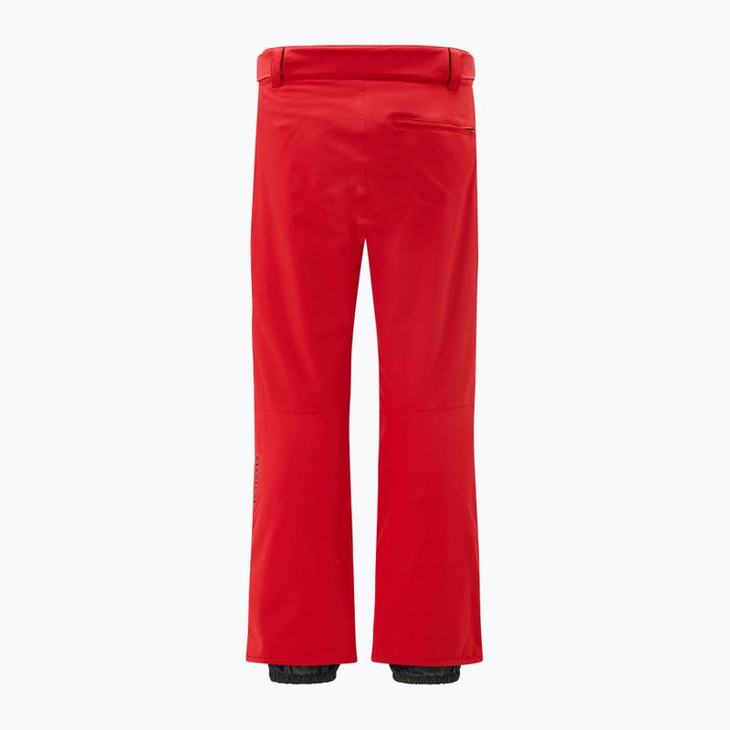 Spodnie narciarskie męskie Descente Swiss electric red 10