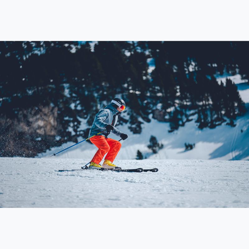 Spodnie narciarskie męskie Descente Swiss electric red 13