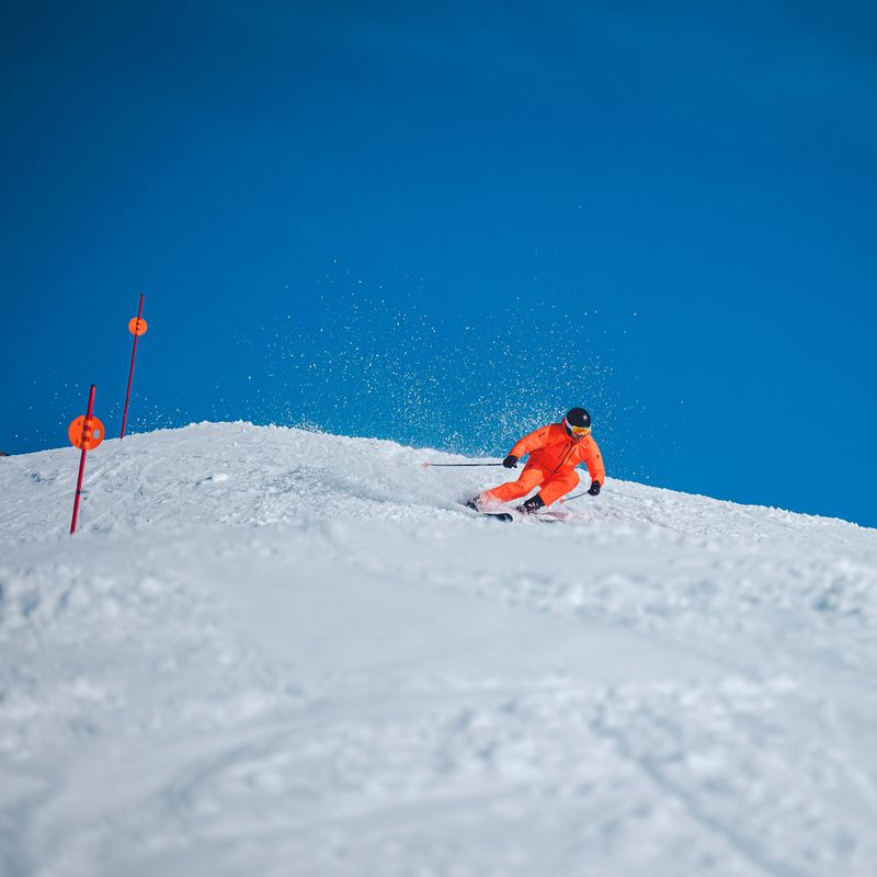 Spodnie narciarskie męskie Descente Swiss electric red 14