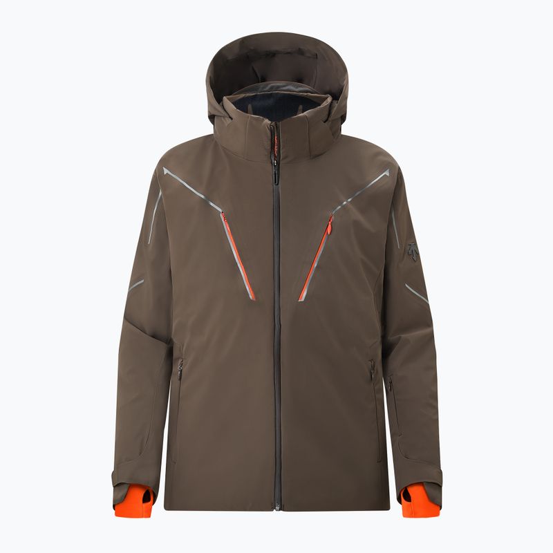 Kurtka narciarska męska Descente Caden bark brown 10