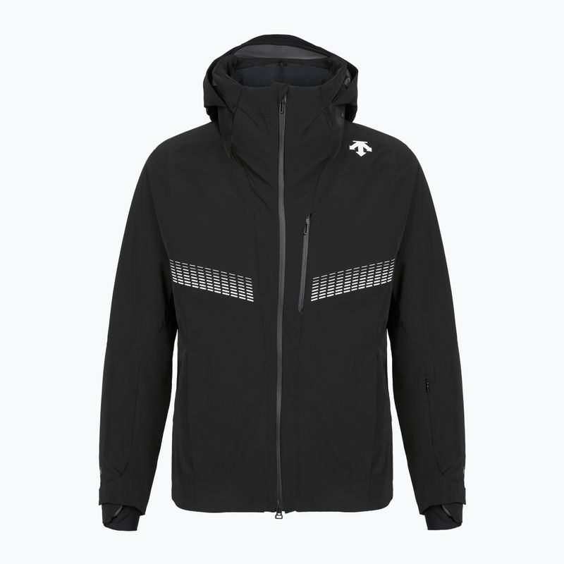 Kurtka narciarska męska Descente Laser Gradation black