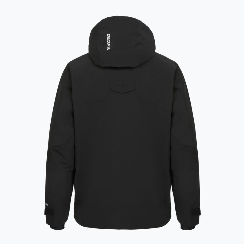 Kurtka narciarska męska Descente Laser Gradation black 2