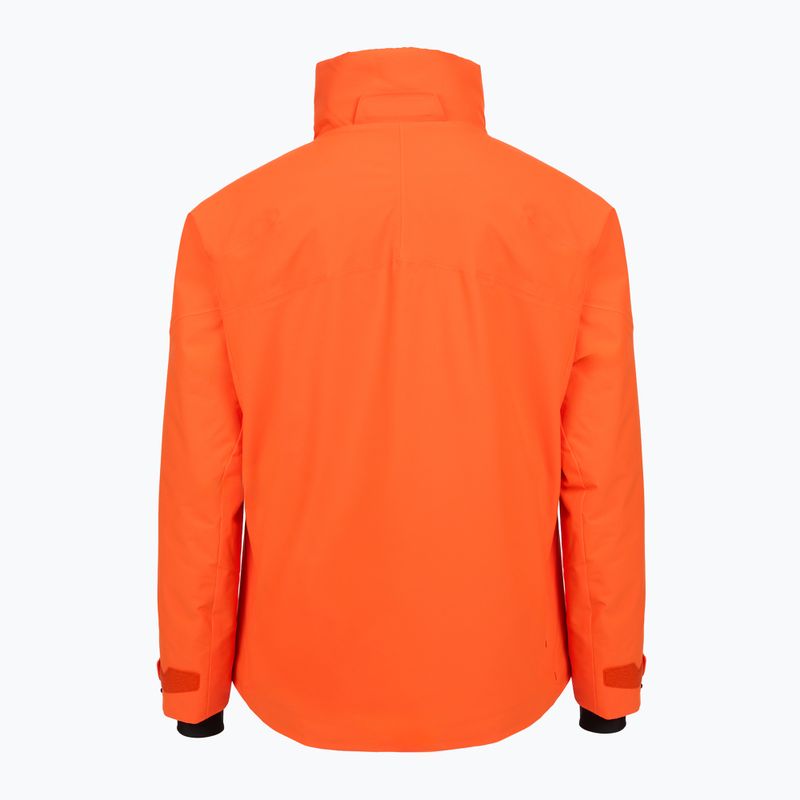 Kurtka narciarska męska Descente Angular Line mandarin orange 8