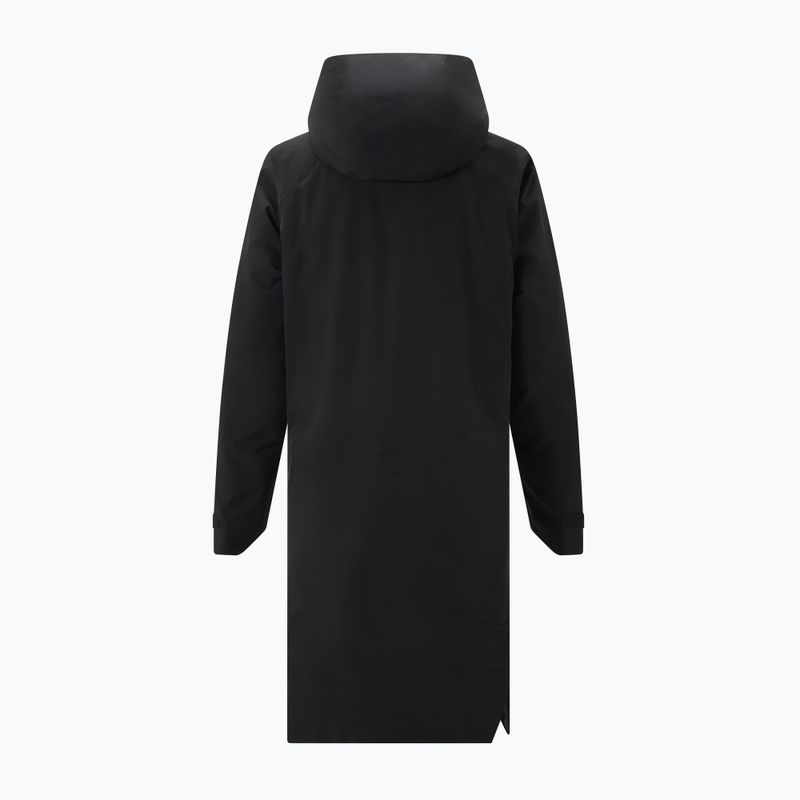 Płaszcz ocieplany męski Descente Down Coat black 2