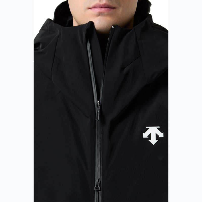 Płaszcz ocieplany męski Descente Down Coat black 3