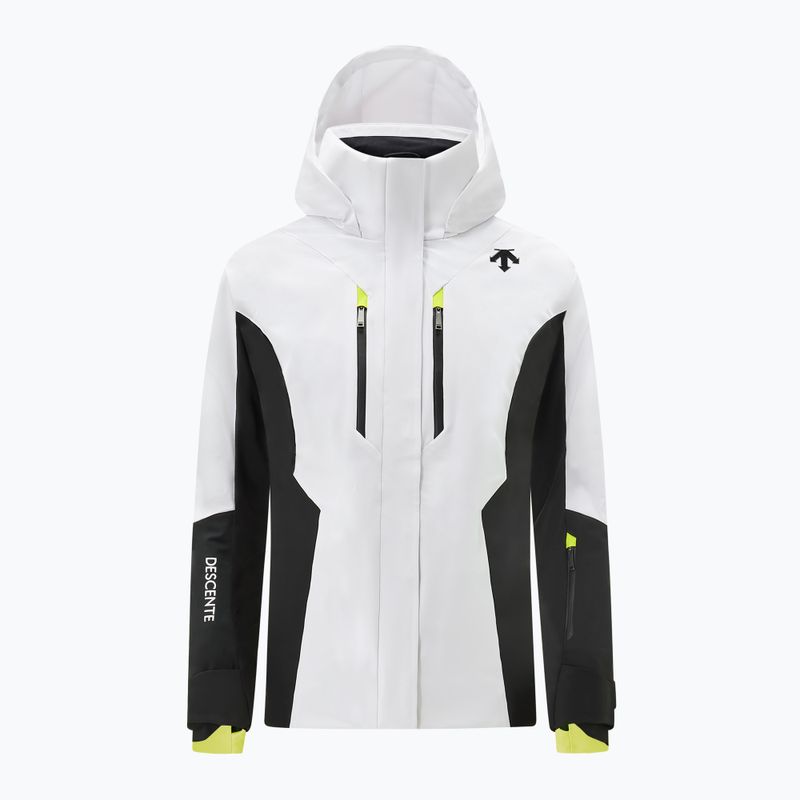 Kurtka narciarska damska Descente Angular Line super white