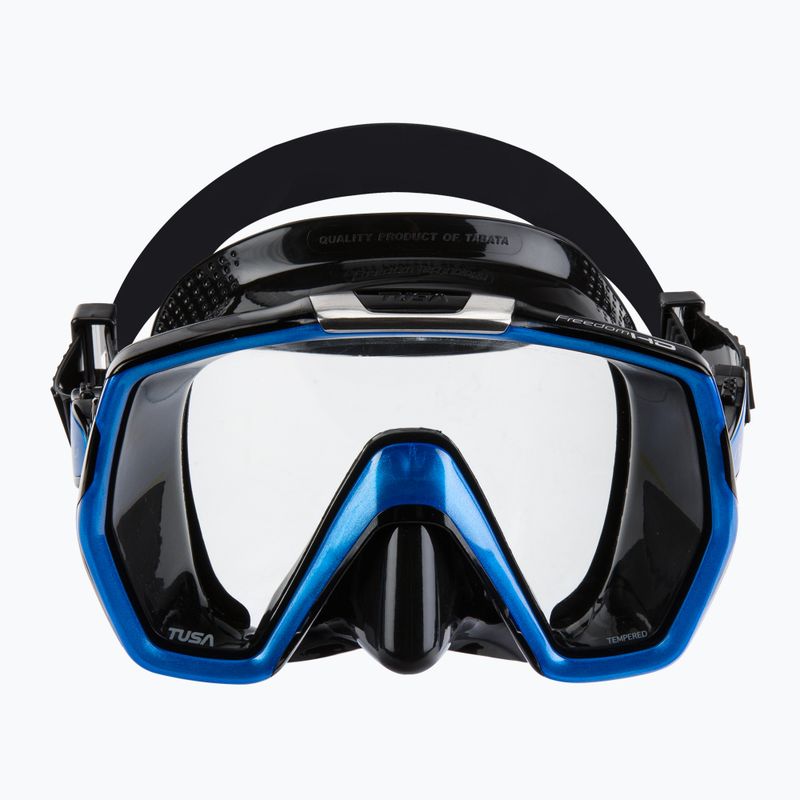 Maska do nurkowania TUSA Freedom HD blue/black 2