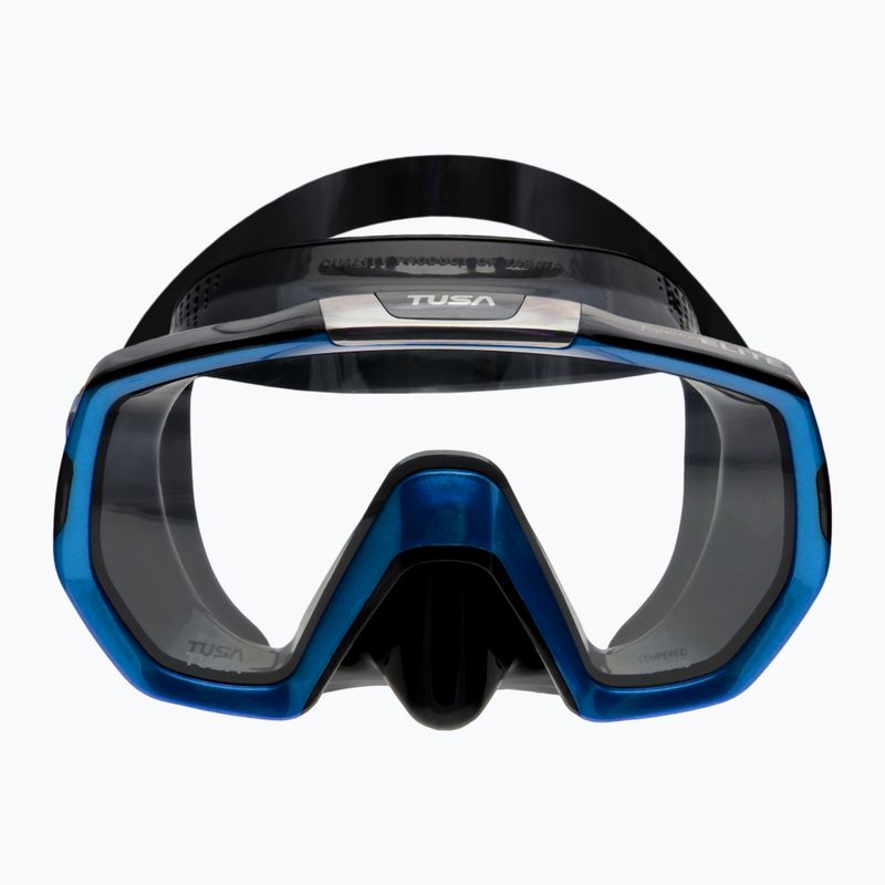 Maska do nurkowania TUSA Freedom Elite blue/black 2