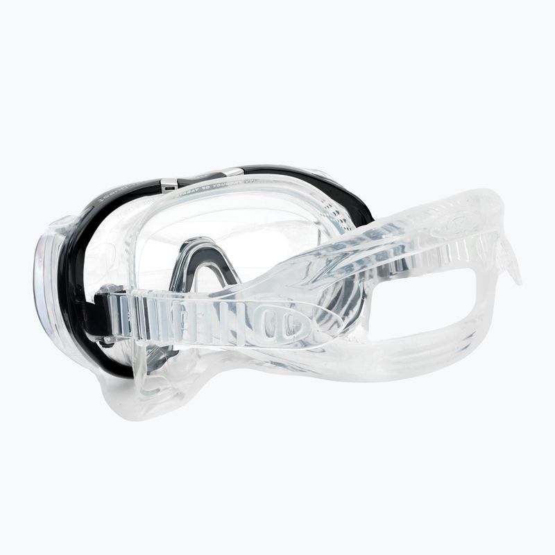Maska do nurkowania TUSA Tri-Quest FD black/white 4