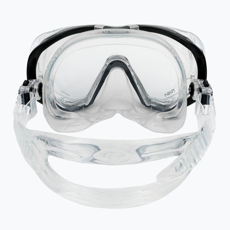 Maska do nurkowania TUSA Tri-Quest FD black/white 5