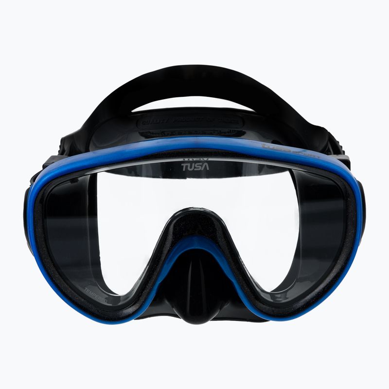 Maska do nurkowania TUSA Sportmask blue/black 2
