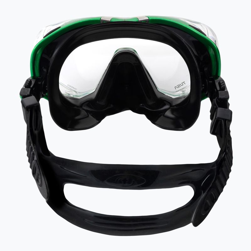 Maska do nurkowania TUSA Tri-Quest FD green 5