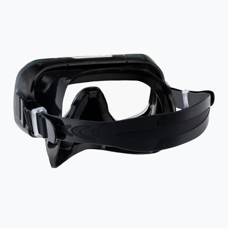 Zestaw do nurkowania dziecięcy TUSA Mini-Kleio UC-2022 black/black 4