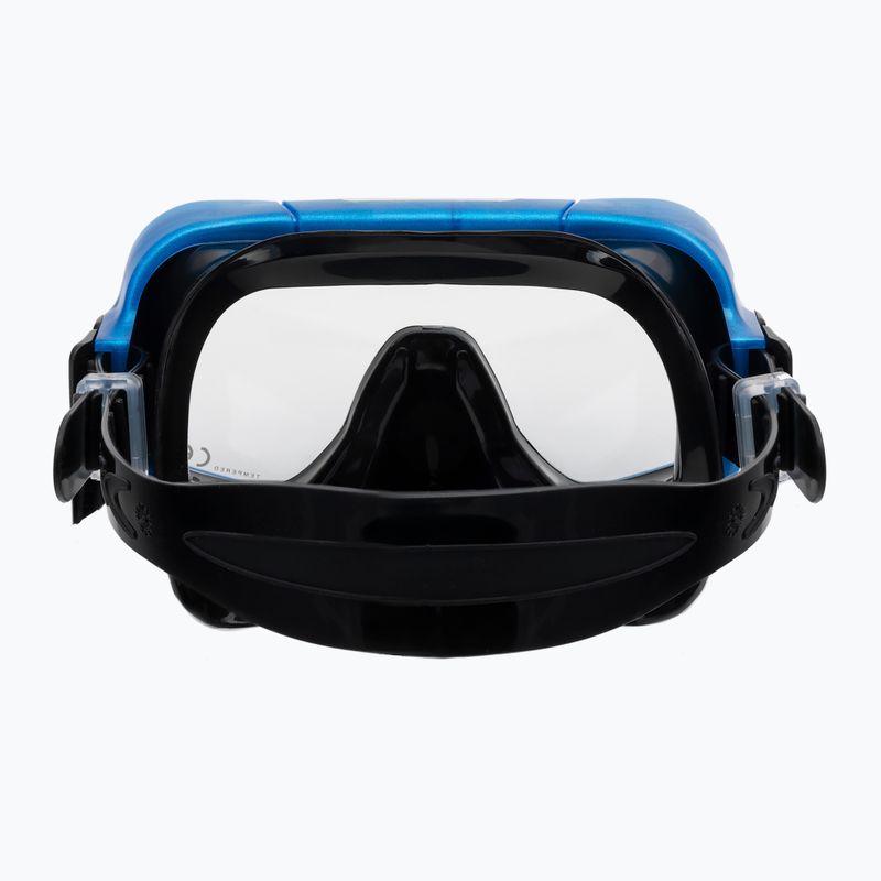 Zestaw do nurkowania dziecięcy TUSA Mini-Kleio UC-2022 blue/black 5
