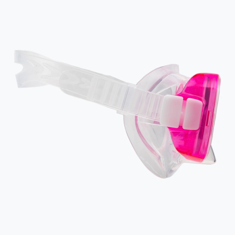 Zestaw do nurkowania dziecięcy TUSA Mini-Kleio UC-0201 pink 7