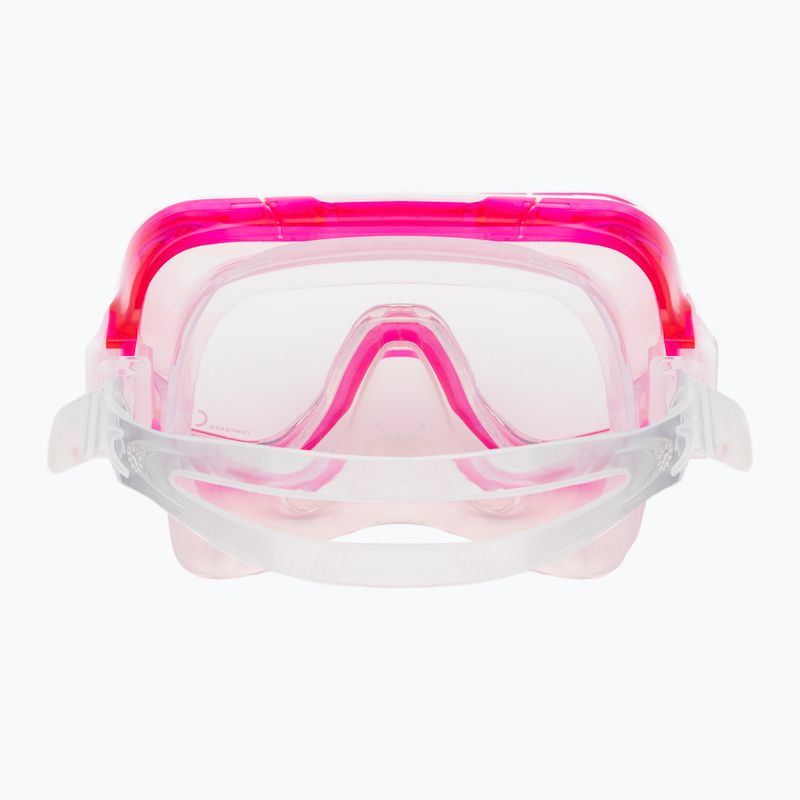 Zestaw do nurkowania dziecięcy TUSA Mini-Kleio UC-0201 pink 9
